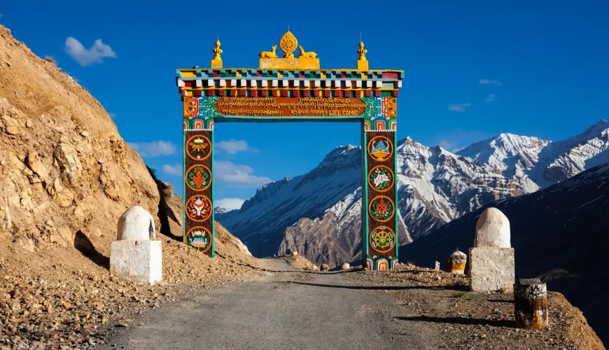 Spiti valley tour package