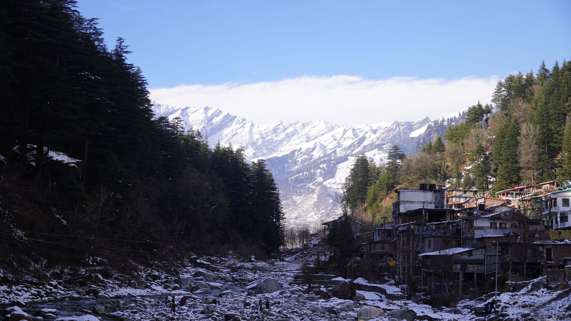 Manali Tour Package from Delhi