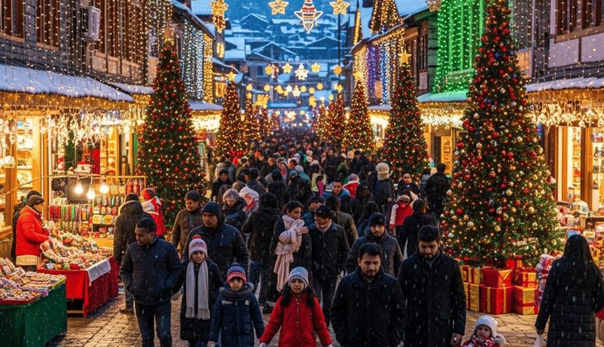 Manali Christmas & New Year 2026: Snowfall, Hotels, Events & Trip Cost