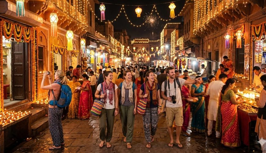 Diwali 2026: Best Places to Visit in India, Dates, Celebrations & Travel Guide
