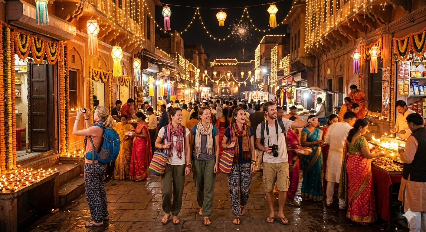 Diwali 2026: Best Places to Visit in India, Dates, Celebrations & Travel Guide