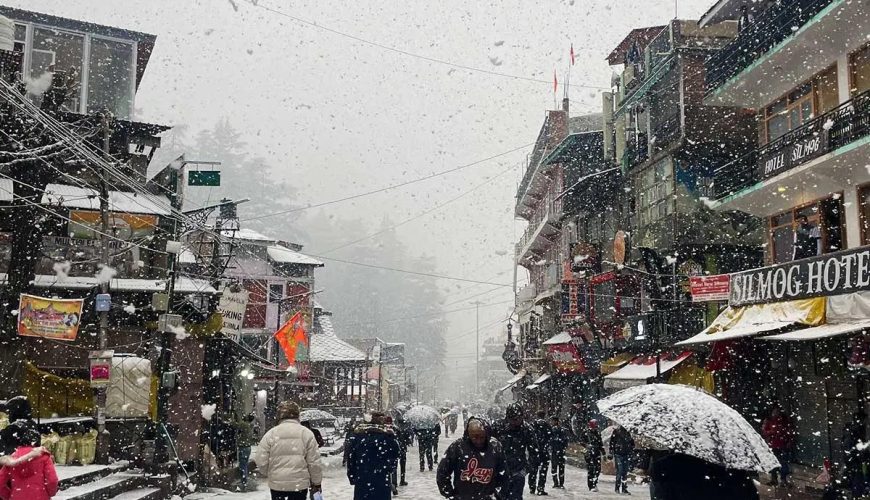 Manali in Winter 2026: Snowfall, Things to Do, Hotels & Travel Guide