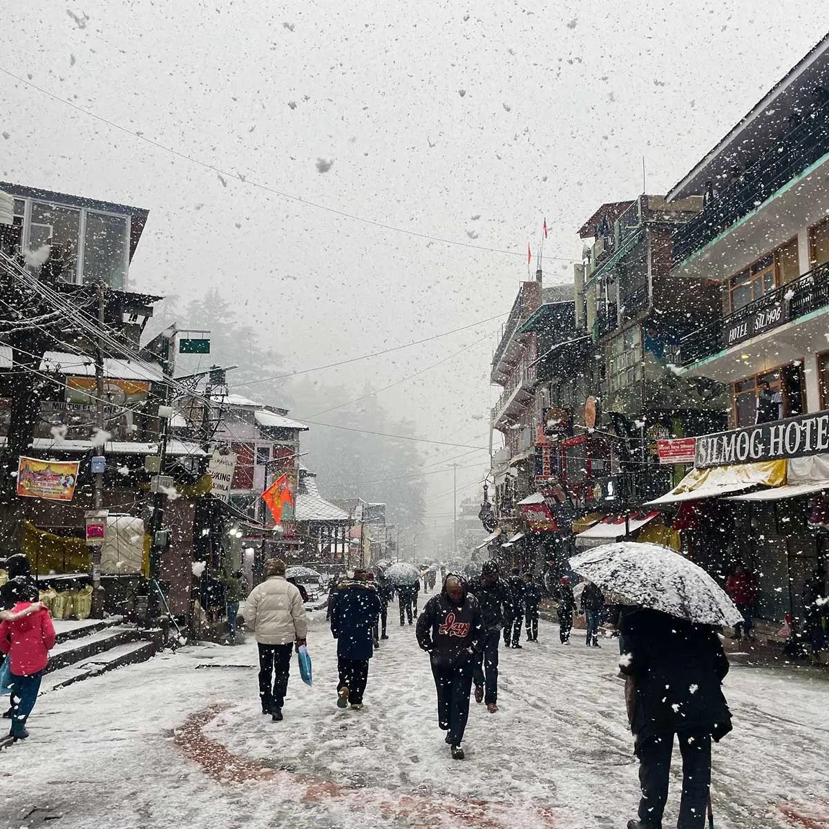 Manali in Winter 2026: Snowfall, Things to Do, Hotels & Travel Guide