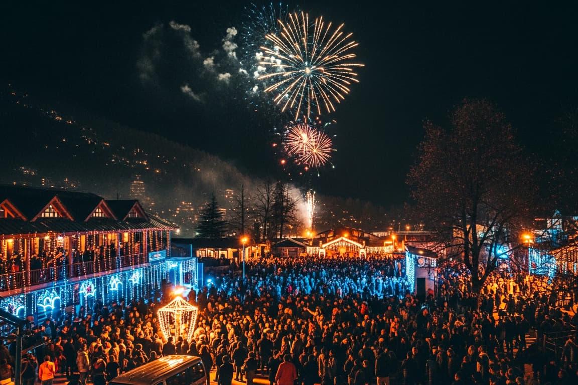 Manali Christmas & New Year 2026: Best Places to Celebrate